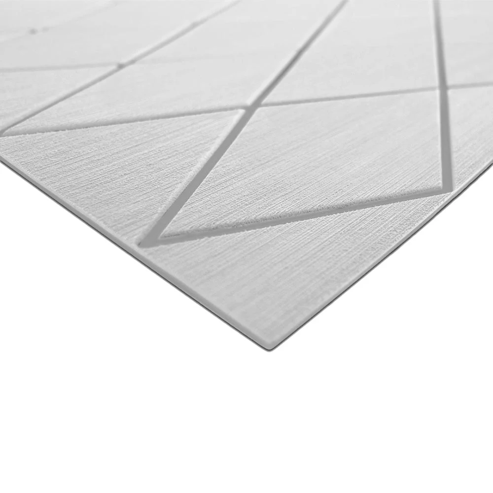 SeaDek 40" x 80" 6mm Two Color Diamond Full Sheet - Brushed Texture - Cool Grey/Storm Grey (1016mm x 2032mm x 6mm)