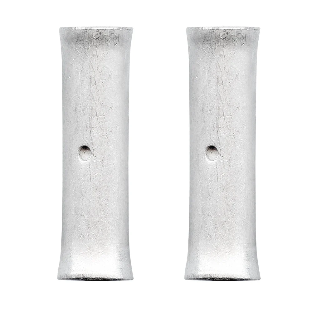 Pacer Seamless Butt Splice - 1 AWG - Non-Insulated - 2 Pack