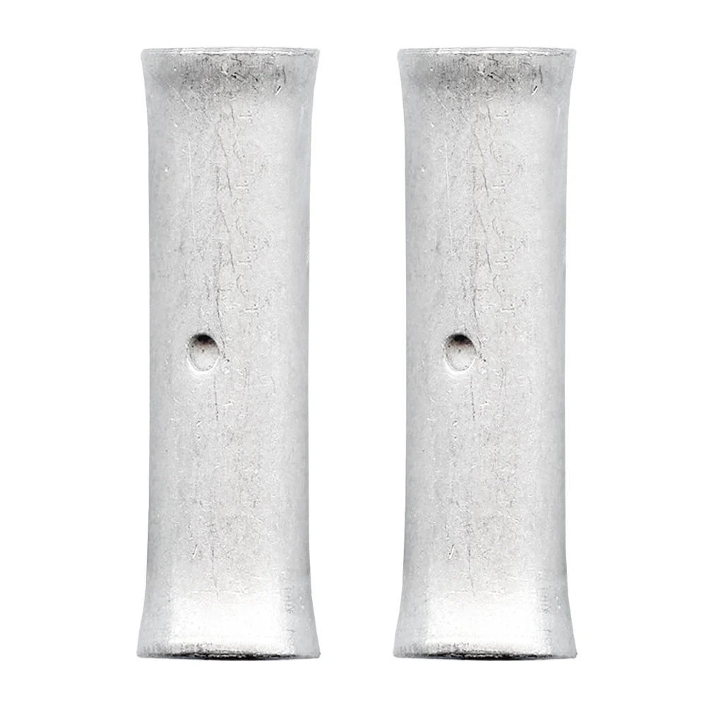 Pacer Seamless Butt Splice - 1/0 AWG - Non-Insulated - 2 Pack