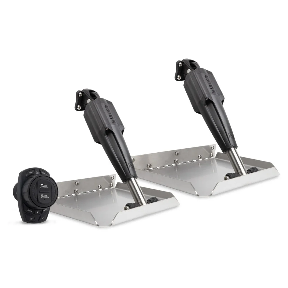Lenco 12"x12" STD Trim Tab Kit w/Pro Control&trade; Assist