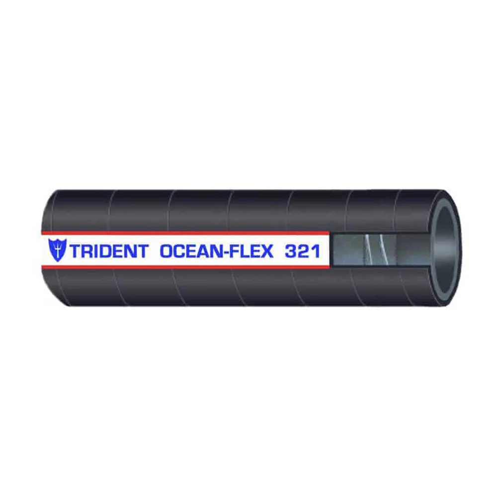 Trident Marine 2" Ocean-Flex Multipurpose Hose - Sold by the Foot