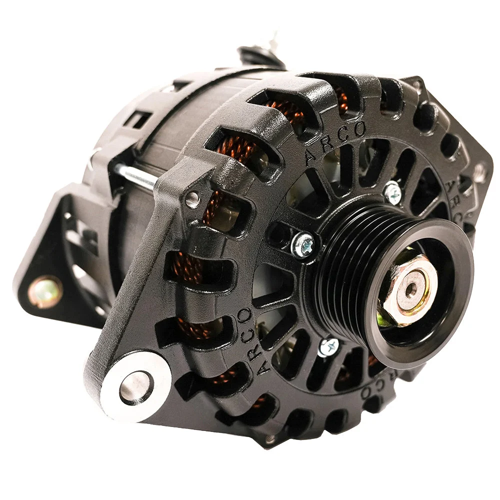 ARCO Marine Zeus A275L 3.15 Alternator w/Case Ground (Common Rail) & Terminal Block
