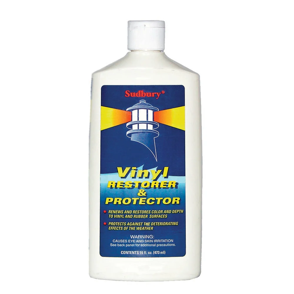 Sudbury Vinyl Restorer & Protector - Pint