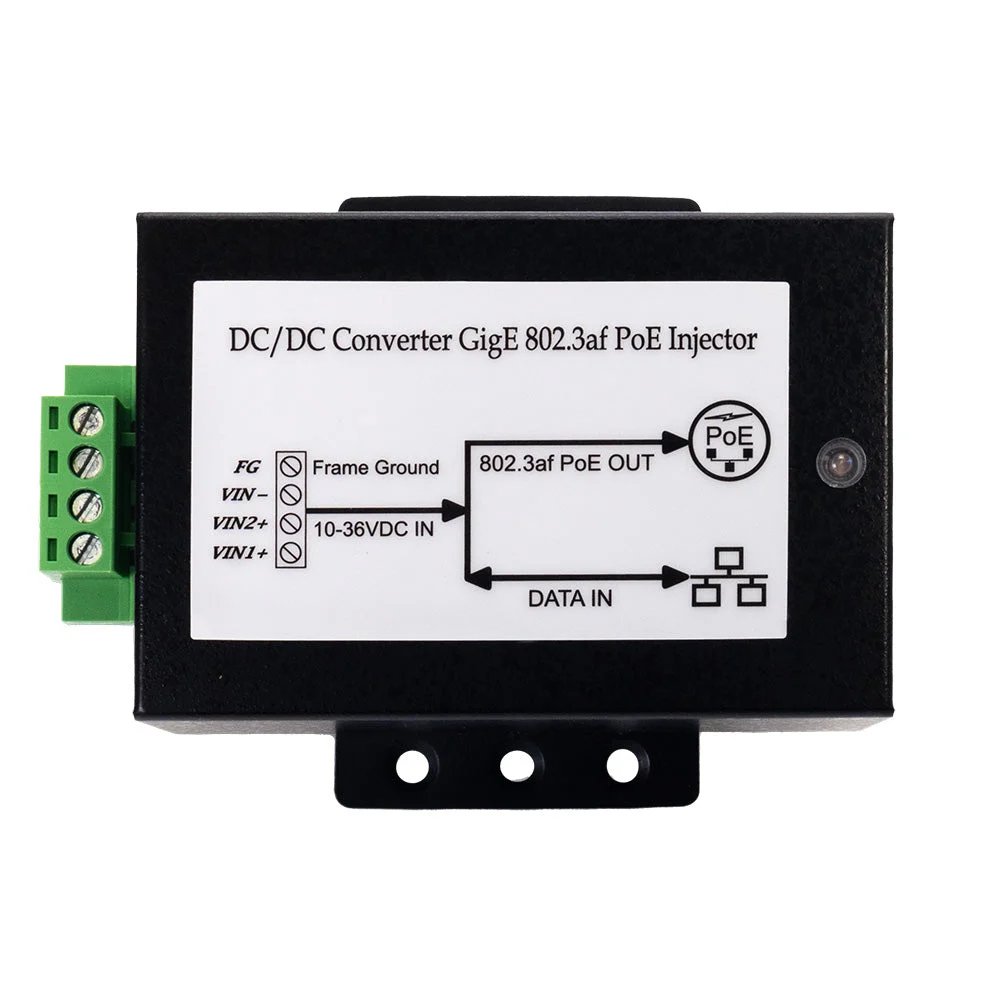 FLIR PoE Injector 12-24V 5GB
