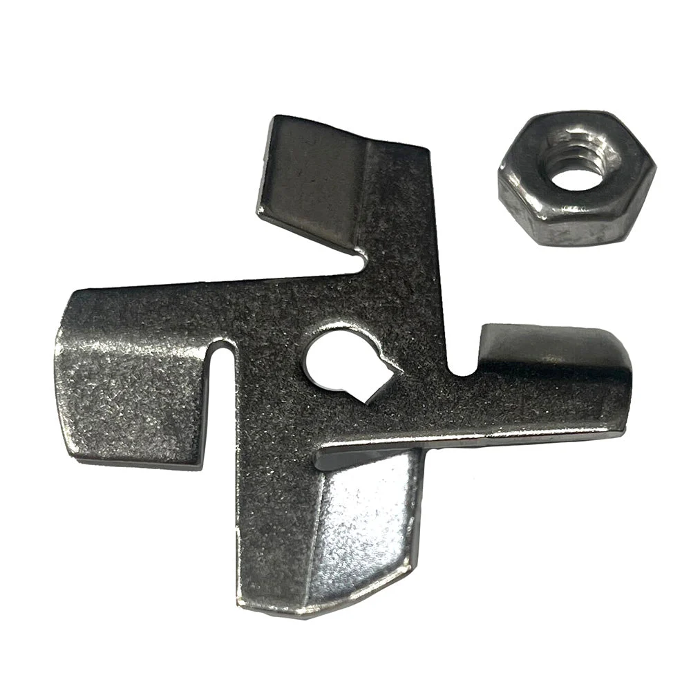 Jabsco 4-Blade Chopper Kit w/Lock Nut f/18590 Series Macerator Pumps