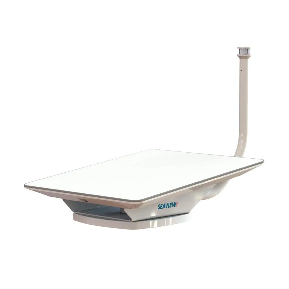 Seaview Starlink Wedge Base & C5 Certified Lighting Kit - White