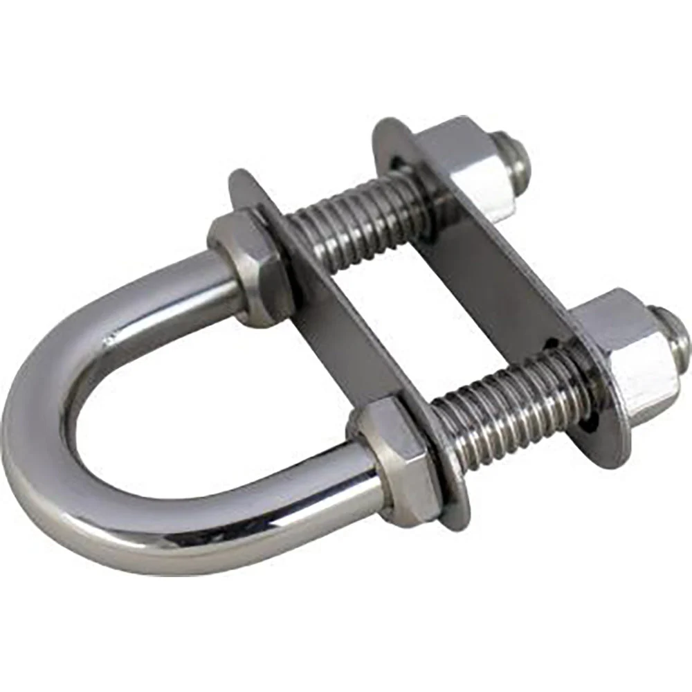 Sea-Dog Bow Eye - Machined 304 Stainless Steel - 3/8" x 3-1/2"