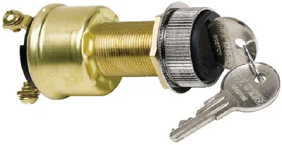 Cole Hersee - 3 Pos Starter Switch W/boot - M-550-14-BP