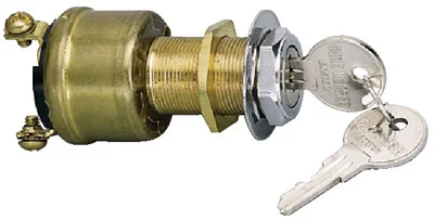 Cole Hersee - 3 Pos Starter/ignition Switch - M-550-BP
