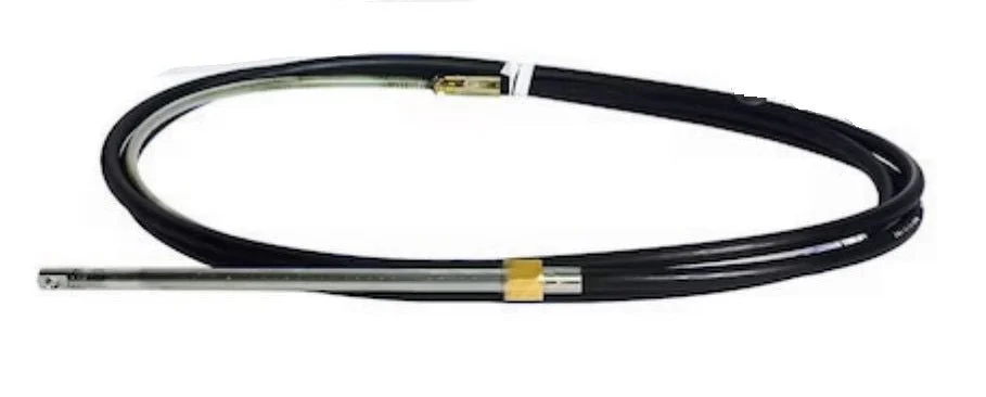 Uflex Usa 12' Black Mach Rotary Steering Cbl – Marine Boat Replacement Part