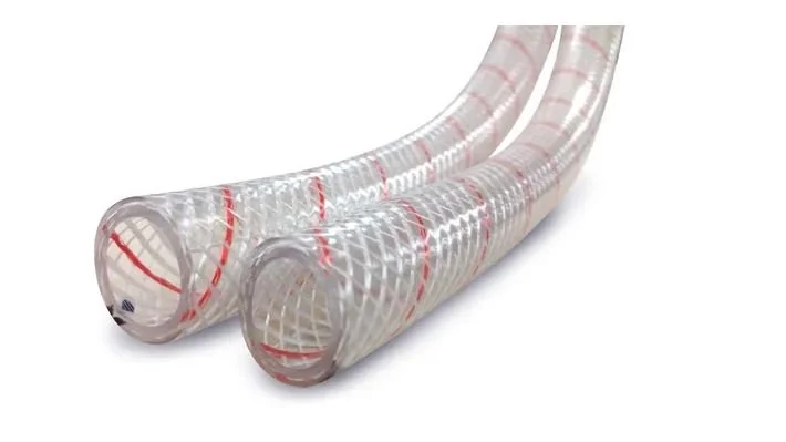 Sierramarine 1/2' Clr Pvc W/Red Tracer 250'-Sp – Marine Boat Replacement Part