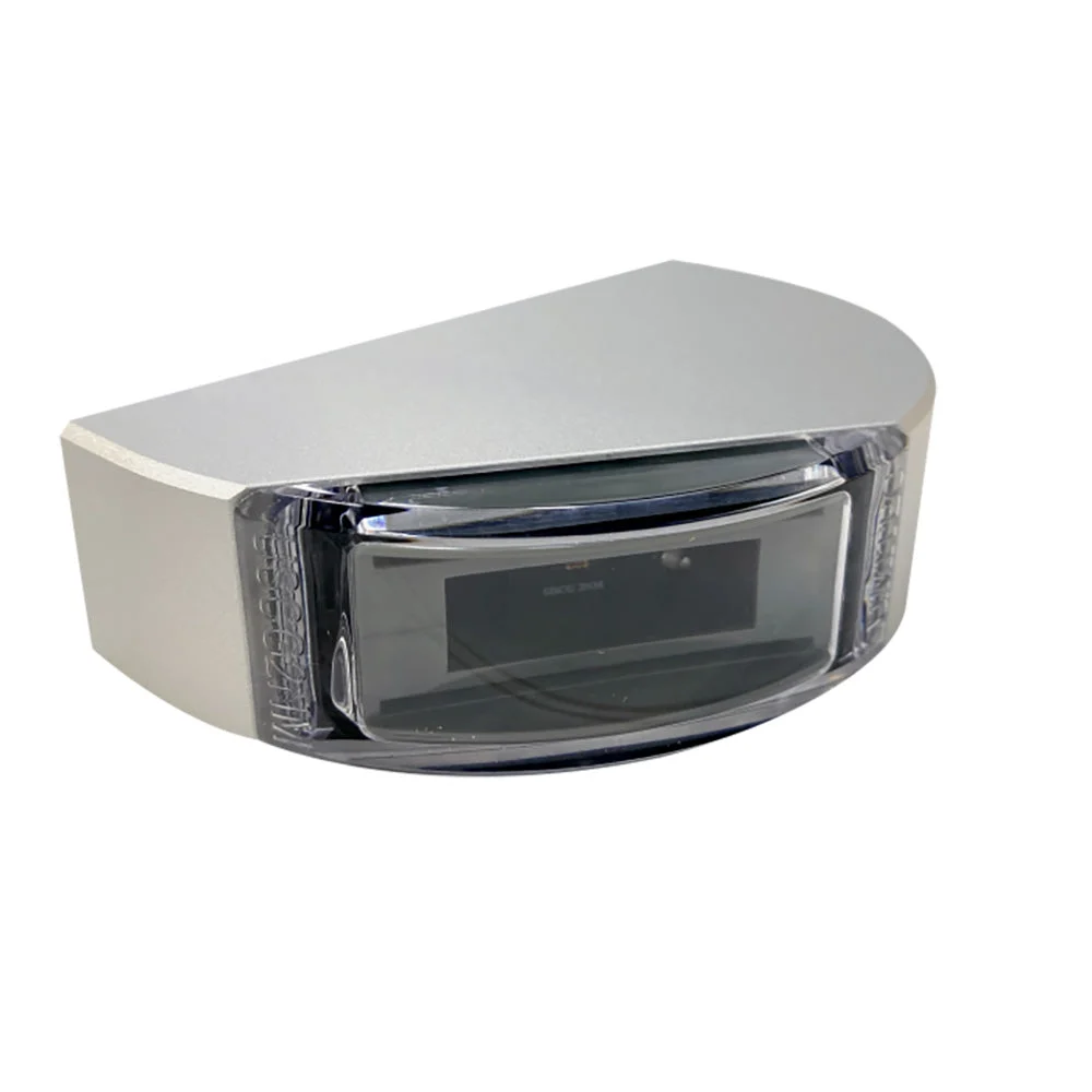 Lumitec Surface Mount Aluminum Navigation Light Port - Red