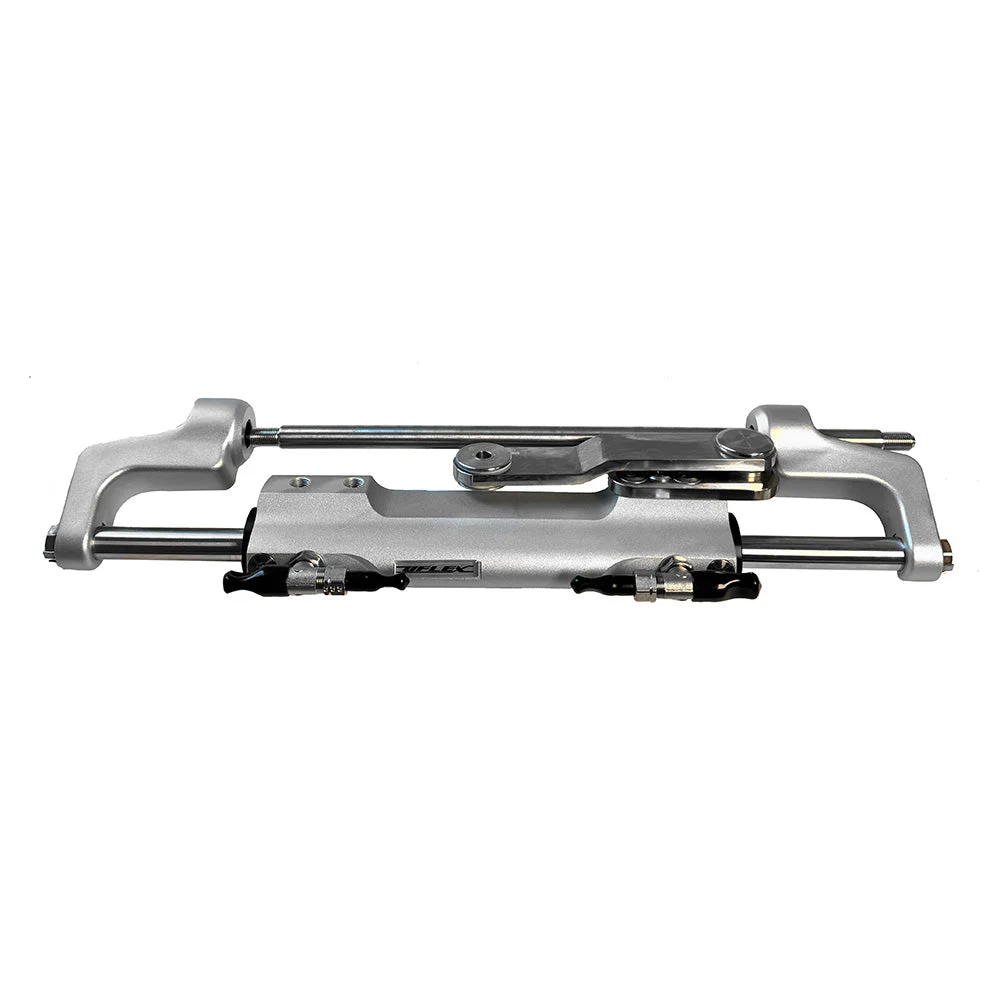 Uflex SilverSteer UC128TS High Performance Cylinder V2P w/Offset Link Arm - Port Version