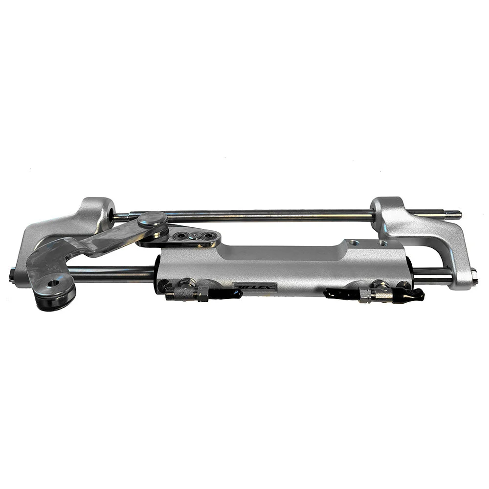 Uflex SilverSteer UC128TS High Performance Cylinder V3 - Angled Offset Link Arm