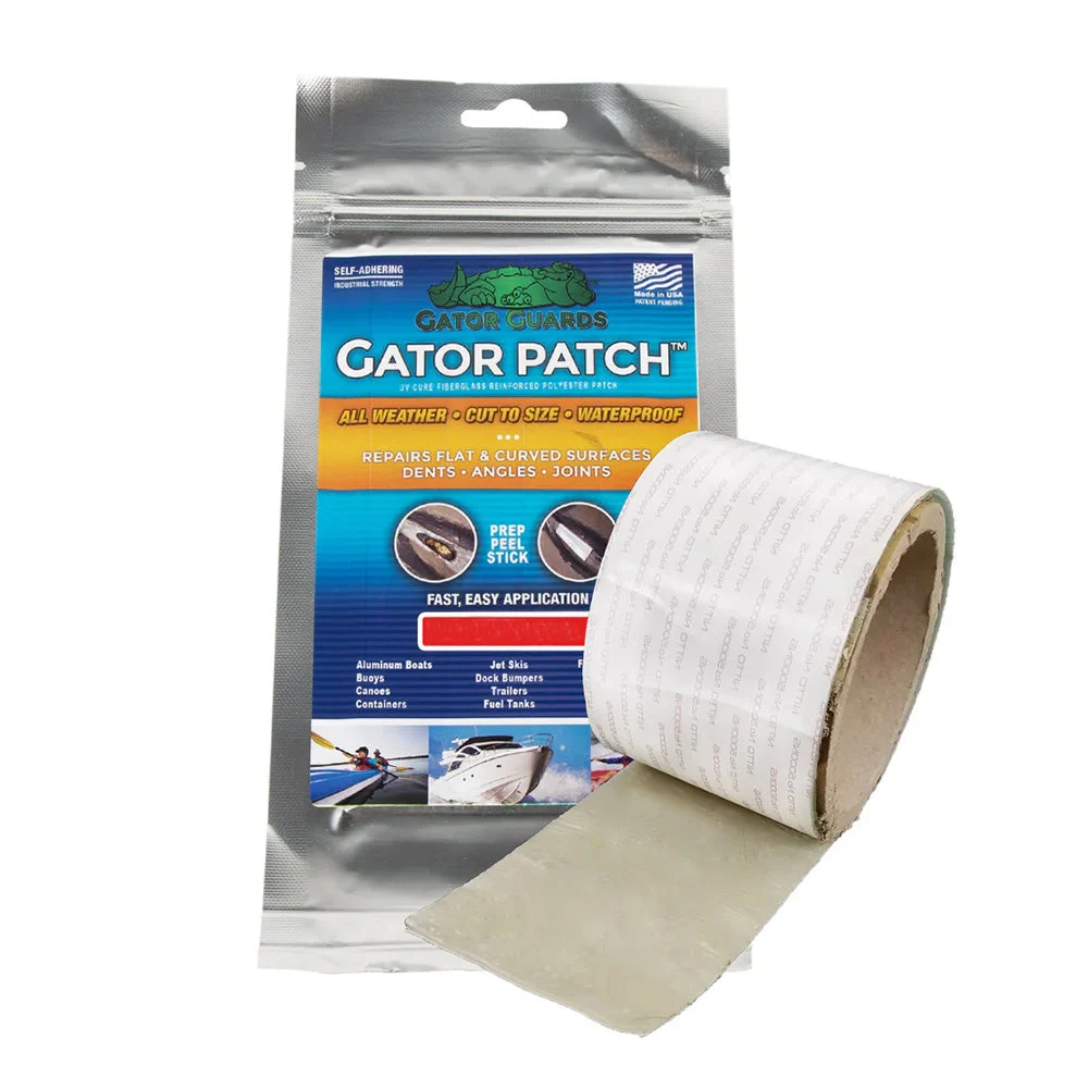 Gator Guards Gator Patch 9" x 12" Fiberglass Reinforced Repair Patch
