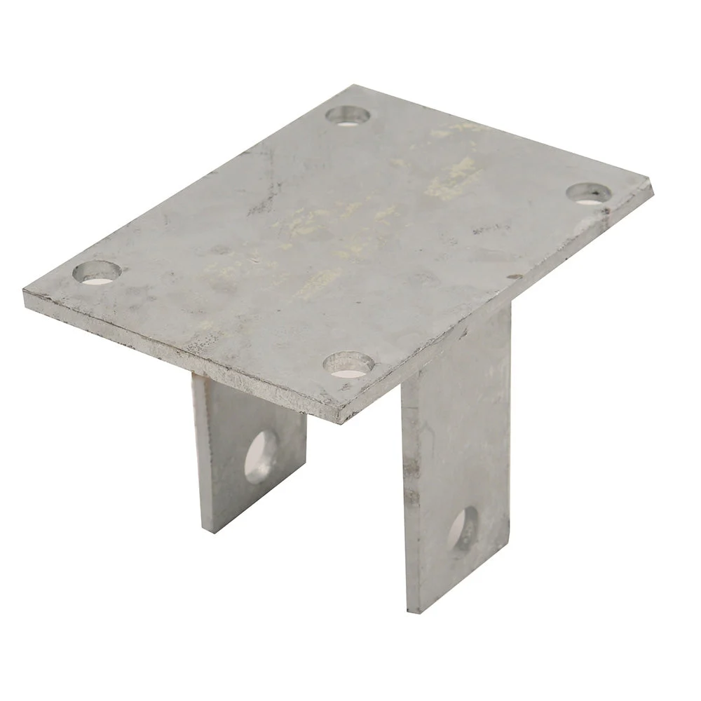 C.E. Smith Shackle Tandem Hanger Galvanized Frame Hanger - 3"