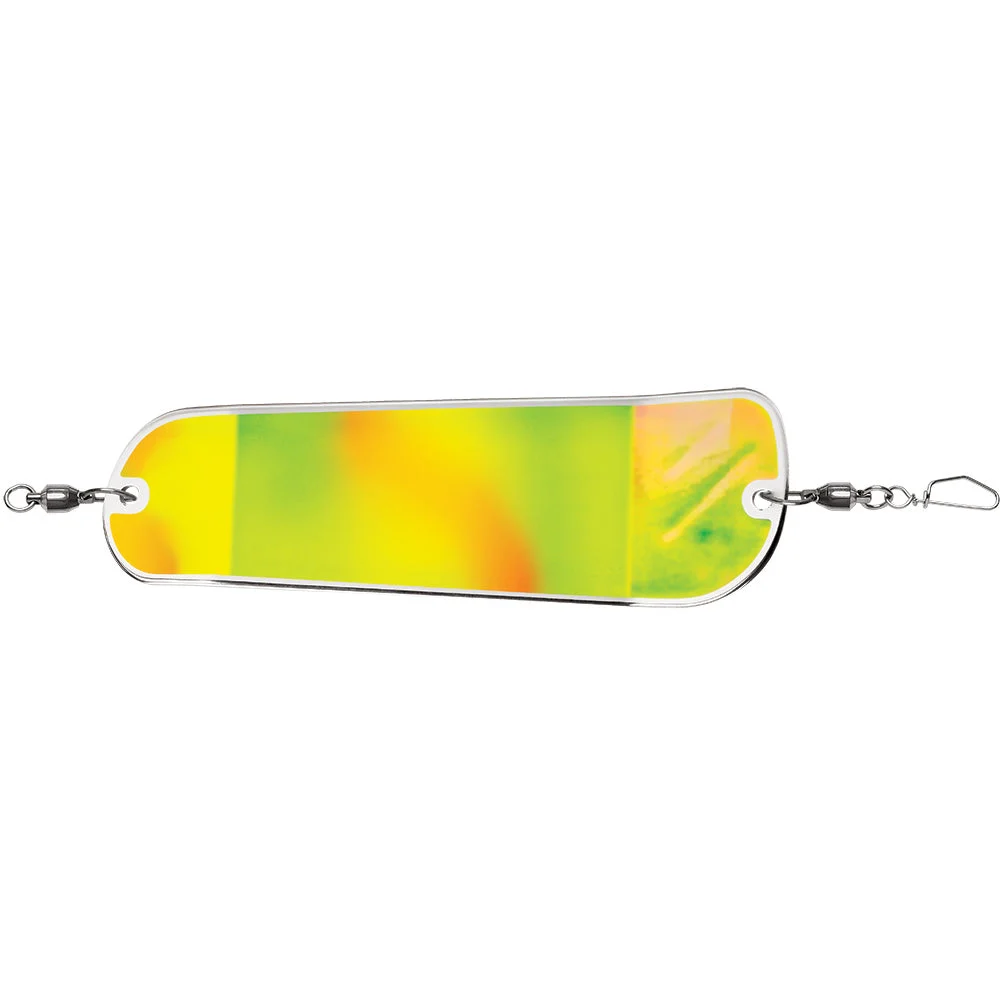 Luhr-Jensen Money Roll Flasher - 8-1/4" - Razzle Dazzle