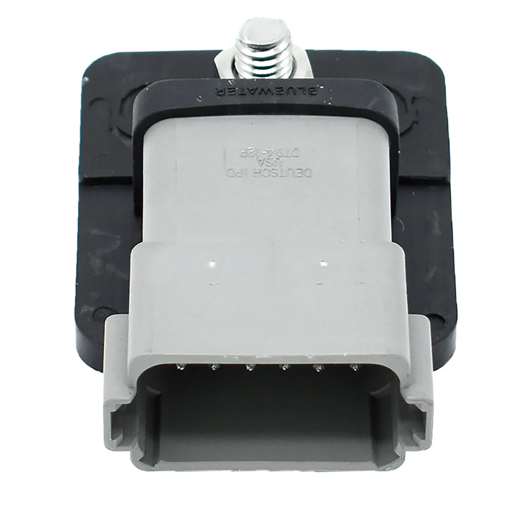 Bluewater 12 Position Male Sealed Deutsch Connector Busbar - 5/16" Stud