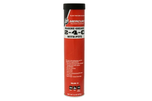 OEM Mercury Multi Purpose 24C Marine Grease Lubricant with Teflon 92-802863A1 92-8M0190471