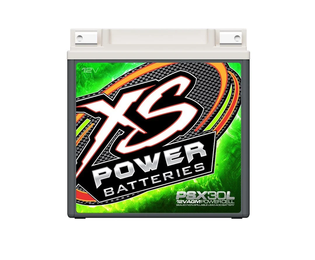Xs Batteries 12V Agm Powersports Series Batterie – Marine Electrical Replacement Part