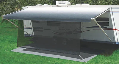 Carefree of Colorado - Sunblocker 6'x15' Charcoal - 82158802