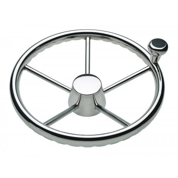 Schmitt/Onga 13.5' Destroyer Wheel With Knob – Marine Boat Replacement Part