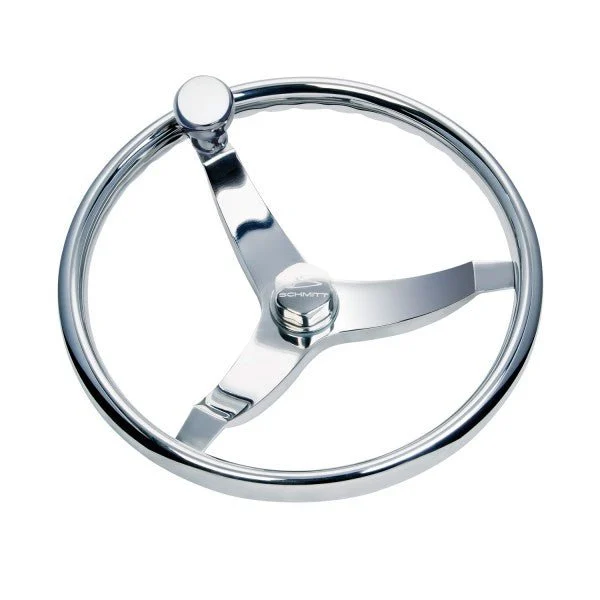 Schmitt/Onga 13.5' Vision Elite Wheel With Knob – Marine Boat Replacement Part