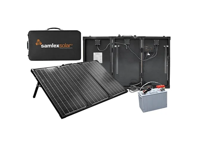 Samlex Amer 135W Portable Charging Kit – Marine Electrical Replacement Part