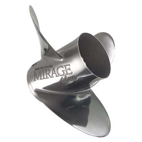 OEM Mercury Mirage Plus Stainless Steel (15.3" x 19") RH Propeller, 13700A46 8M0151308