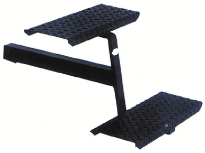 Brophy Products - Receiver Hitch Stair2 Stepbk - RHS2
