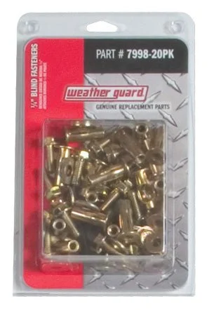 Weatherguard 1/4' Blind Fasteners – Marine Boat Replacement Part