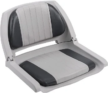 Wise Seating - F/d Pl W/csh L/sw Gry/char/gry - WD139LS012