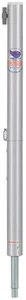 Swivl-Eze - Locknpin 3/4 Post 24in Alum(b) - 2244