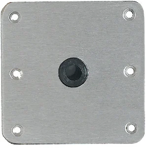 Swivl-Eze - Locknpin 3/4 Base Plate 7x7 Ss - 67739