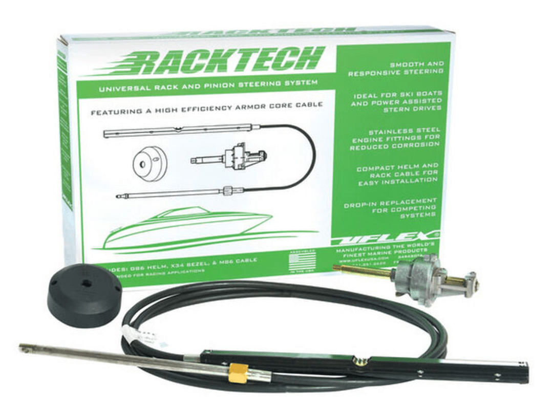 Uflex Usa Sterndrive 14'Rack&Pinion System For Dist – Marine Boat Replacement Part