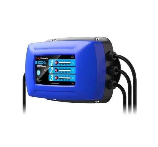 Schumacher 15 Amp 3-Bank On-Board Marine Batte