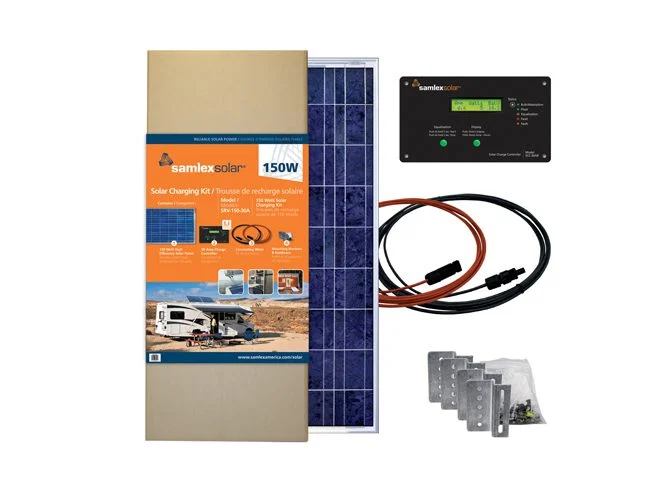 Samlex Amer 150W Solar Charging Kit – Marine Electrical Replacement Part