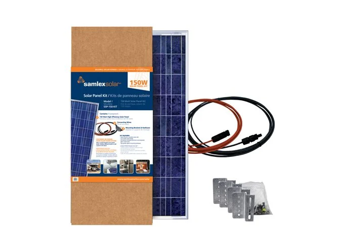 Samlex Amer 150W Solar Panel Kit – Marine Electrical Replacement Part