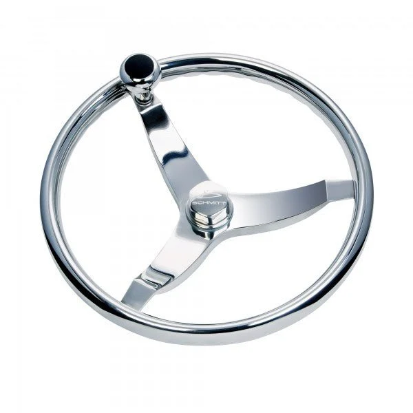 Schmitt/Onga 15.5' Vision Fx Wheel With Knob – Marine Boat Replacement Part