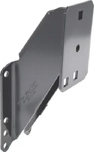 Dutton-Lainson - 6121 Spare Tire Bracket Black - 22121