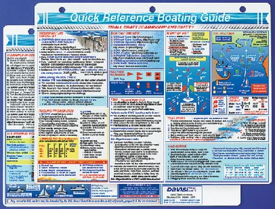 Davis Instruments - Boating Guide Reference Card - 128