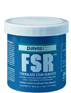 Davis Instruments - Fsr F/g Stain Remover 16 Oz - 790