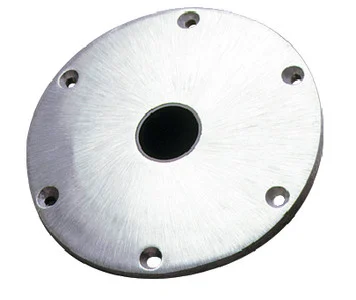 Springfield Marine - Spring-lock Deck Base 9 Roun - 1640002