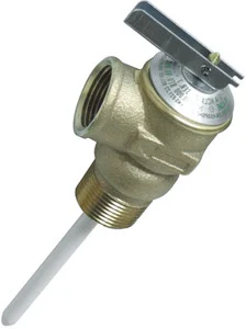 Camco - Temp/press Valve 3/4 W/4in - 10473