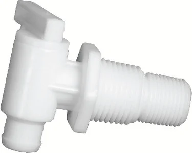Camco - Dual 3/8 Drain Valve W/o Flng - 22243