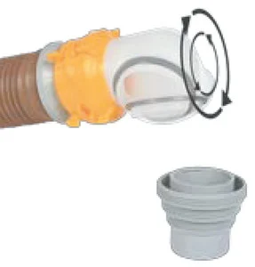 Camco - Revolution Elbow W/bay.4 - 39471