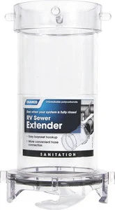 Camco - Clear Adapter 7in - 39582