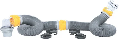 Camco - Superkit 20' Rv Sewer Hose Kit - 39659