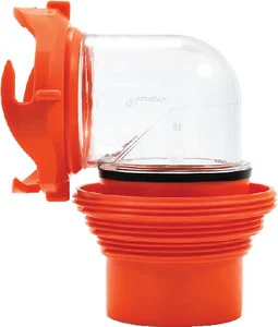 Camco RV - Elbow&4n1 Adptr W Swvl Fitting - 39736