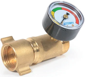Camco - 3/4 Brass Water Pressure - 40064